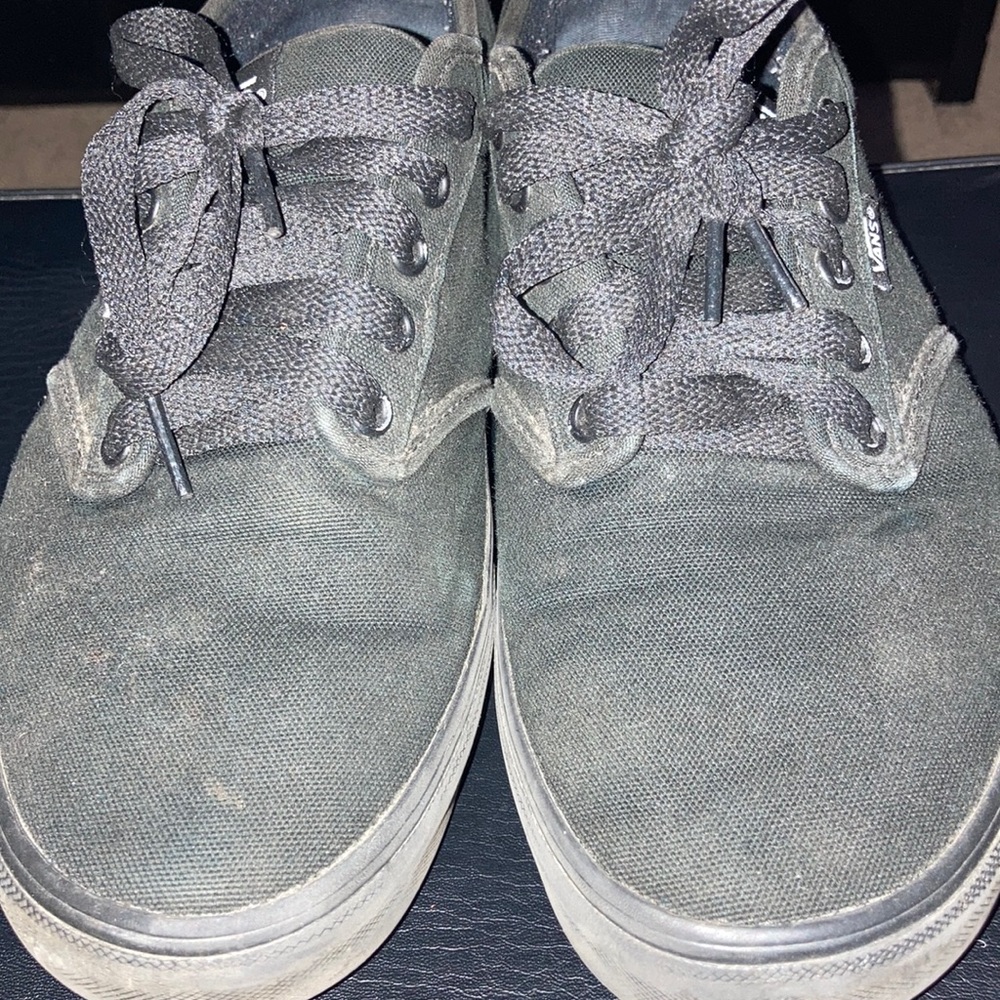 Black Vans - Picture 2 of 4